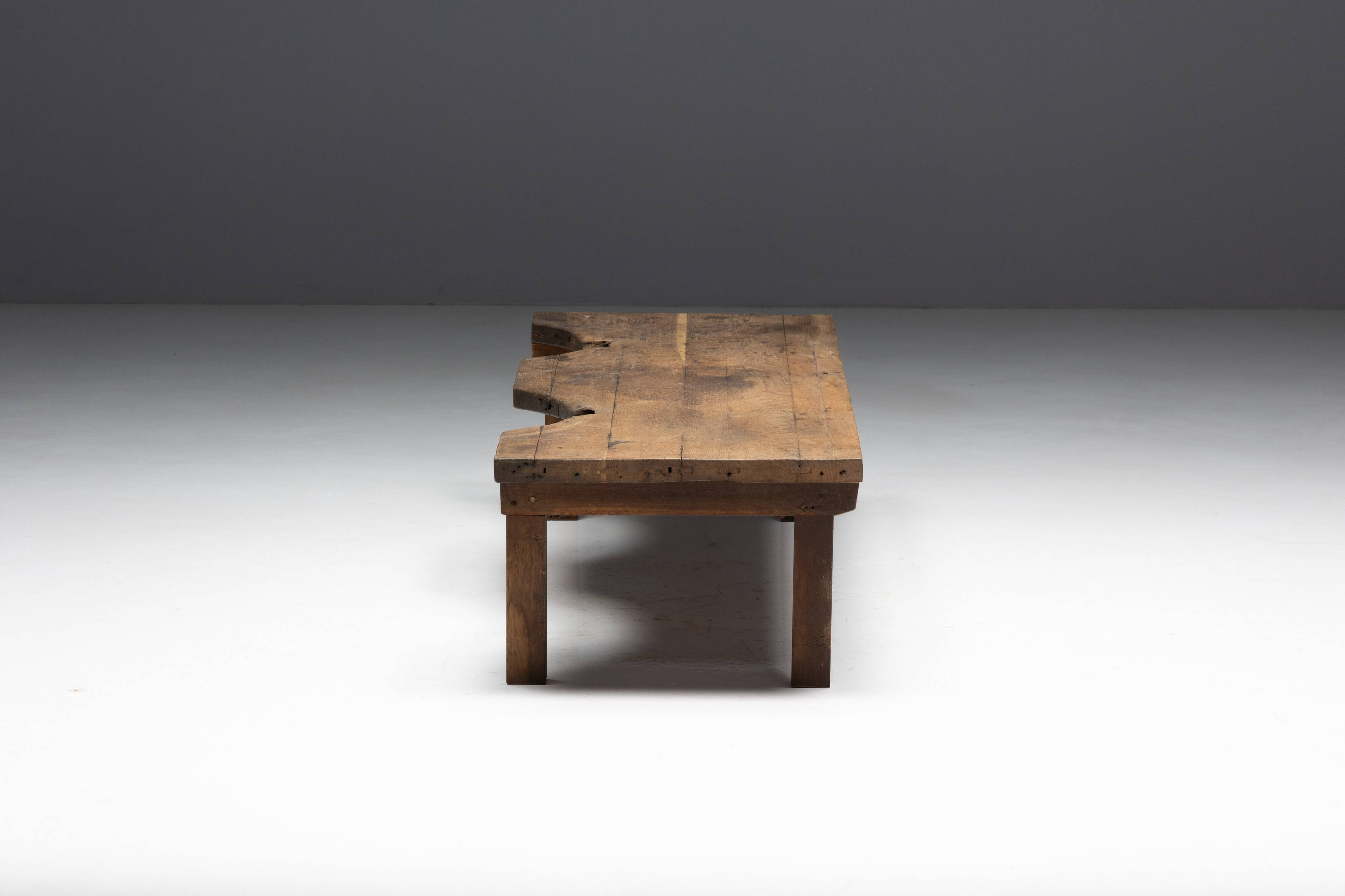 Artisan Jeweller's Coffee Table, France, 19th Century