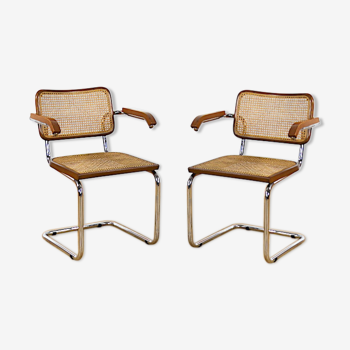 Fauteuils modèle B64 de Marcel Breuer