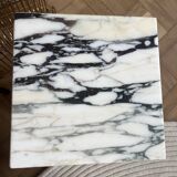 Calacatta Viola Marble Coffee Table Square 40x40x40