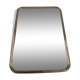 Former mirror barbier contour alu and tripod 14x20cm