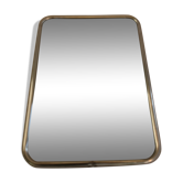 Former mirror barbier contour alu and tripod 14x20cm