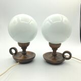 2 bedside tables