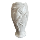 Vase with parrots