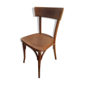 Chaise bistrot en bois - clair