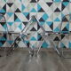 Set 4 chairs plia by Giancarlo Piretti for Castelli
