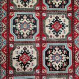 Handmade Berber Carpet Fes 207x124cm