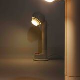 Set of space age Osram desk lamps by Schlagheck, 1977