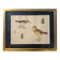 Old ornithological watercolor