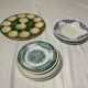 Set of 12 plates