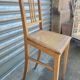 Chaise de caisse