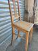 Chaise de caisse