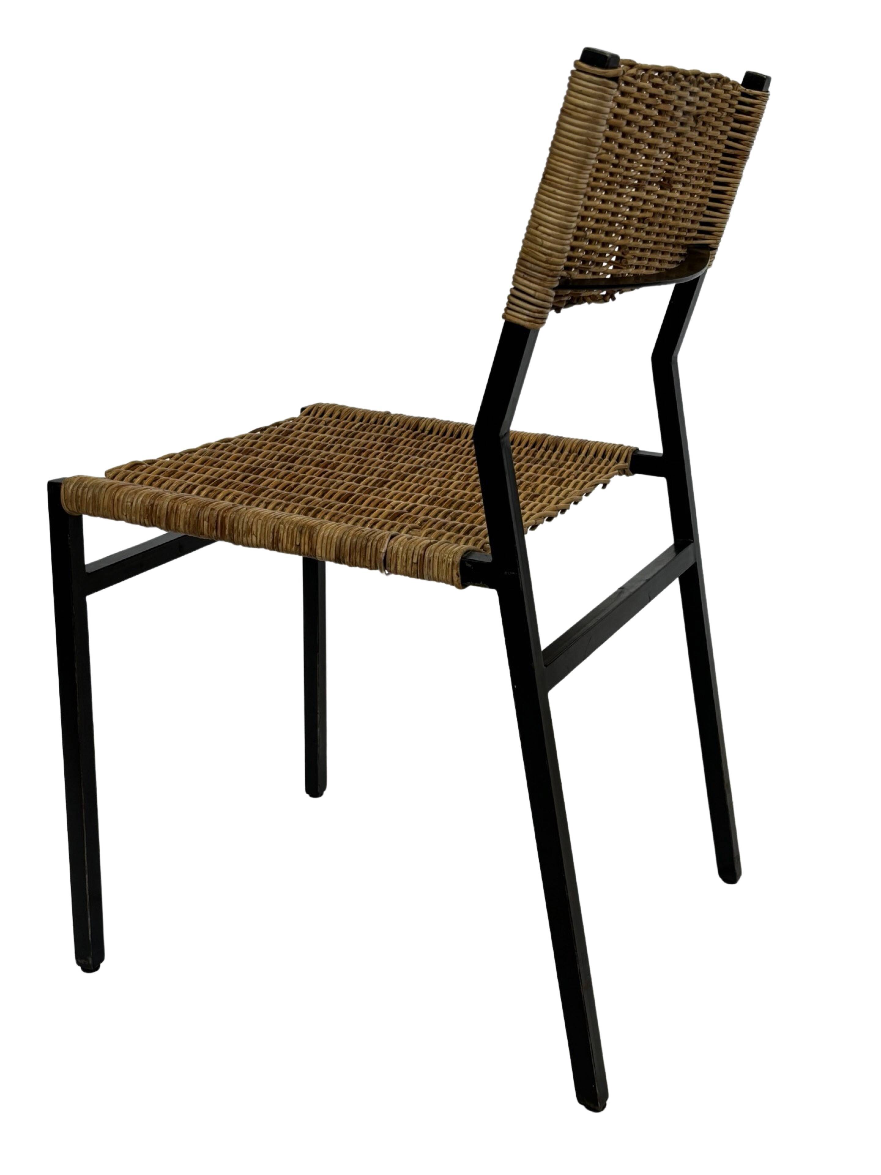 Vintage set of 4 chairs - Se05 Martin Visser - Spectrum - 60's Design