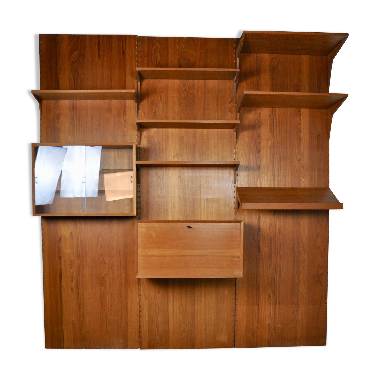 Wall unit Royal system by Poul Cadovuis 1960