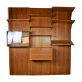 Wall unit Royal system by Poul Cadovuis 1960