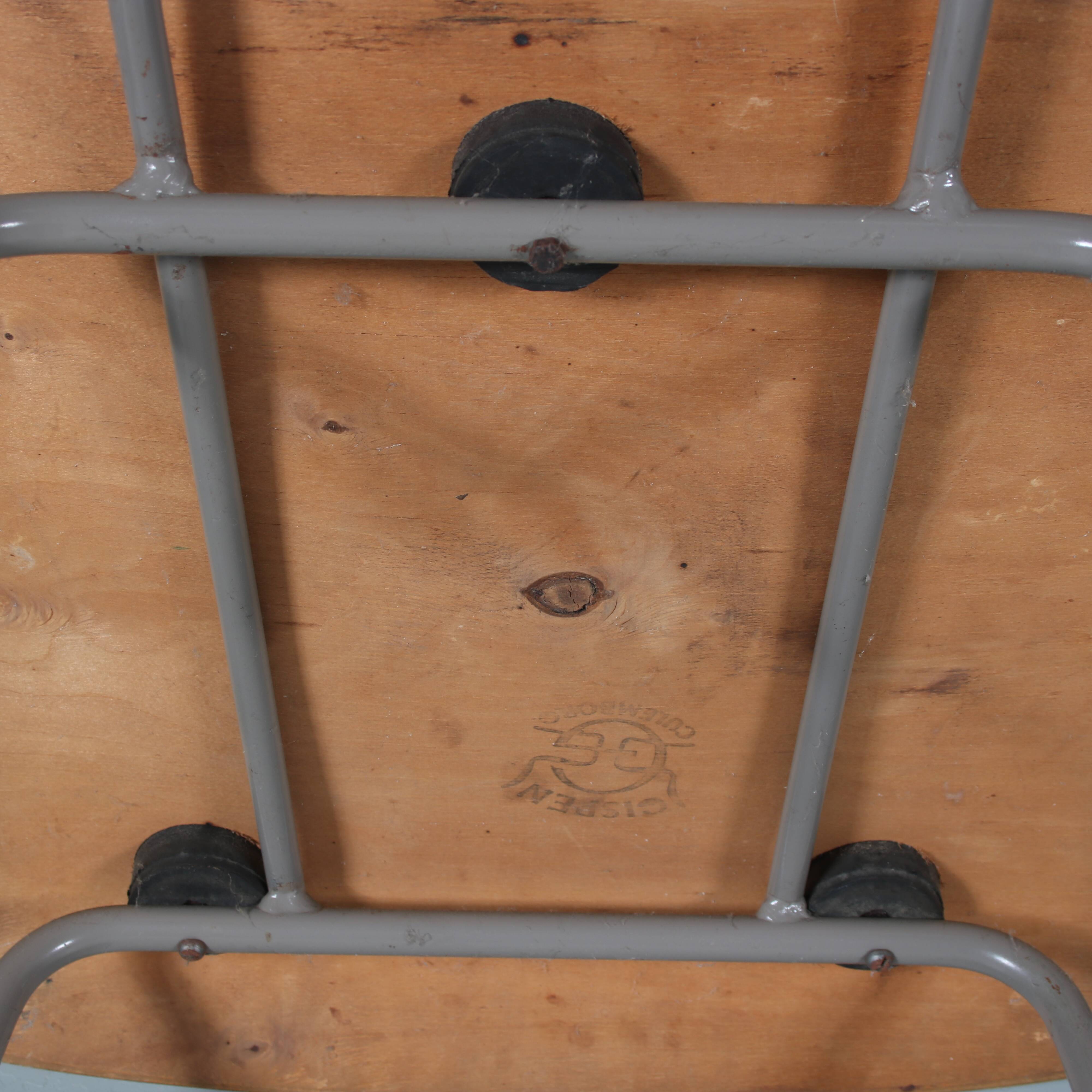 “116” Dining chairs by Wim Rietveld for Gispen, Netherlands, 1950