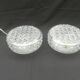 Pair of round ceiling lights