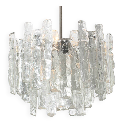 Lustre Soria par J. T. Kalmar pour Kalmar Franken KG, 1970s