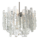 Lustre Soria par J. T. Kalmar pour Kalmar Franken KG, 1970s