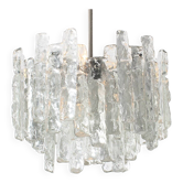 Soria chandelier by J. T. Kalmar for Kalmar Franken KG, 1970s