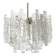 Lustre Soria par J. T. Kalmar pour Kalmar Franken KG, 1970s