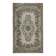Overdyed Wool Vintage Handmade Carved Rug 183 cm x 293 cm
