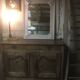 Wooden mirror 89x70