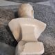 Bust of the Duke of Edinburgh in plaster from the 1950