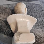 Bust of the Duke of Edinburgh in plaster from the 1950
