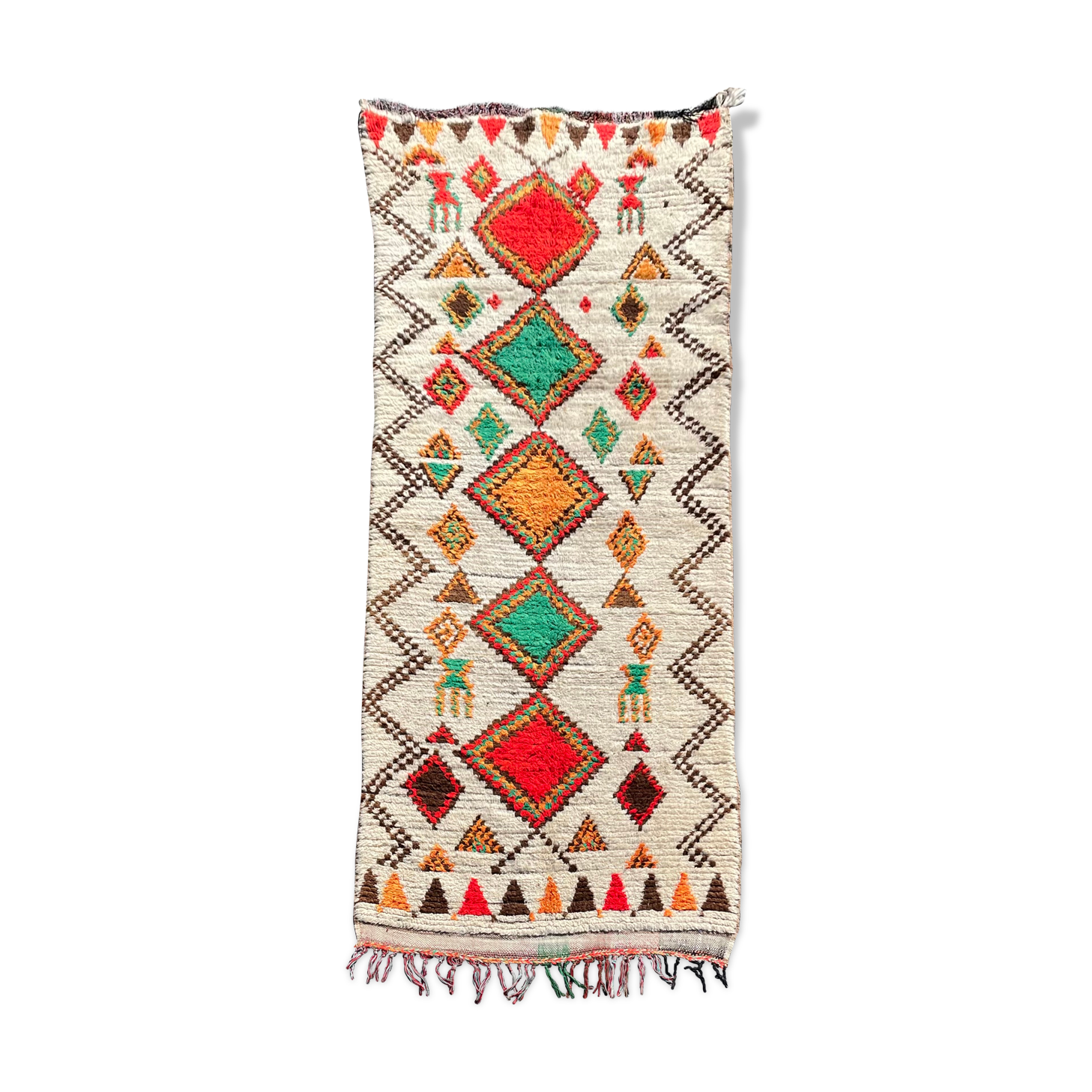 Berber carpet azilal 120x290 cm