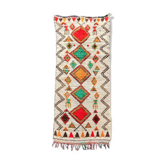 Berber carpet azilal 120x290 cm