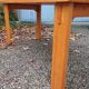 Pine dining table