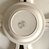 Longwy Betty model soup plates