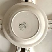 Deep plates Longwy model Betty