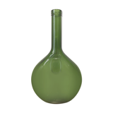 Carafe en verre - verte olive