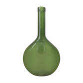 Carafe glass - olive green
