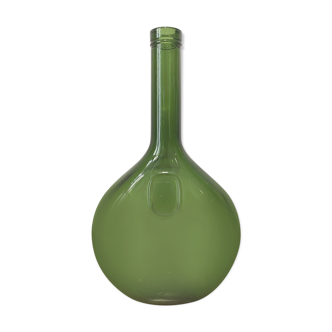 Carafe glass - olive green