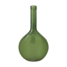 Carafe glass - olive green