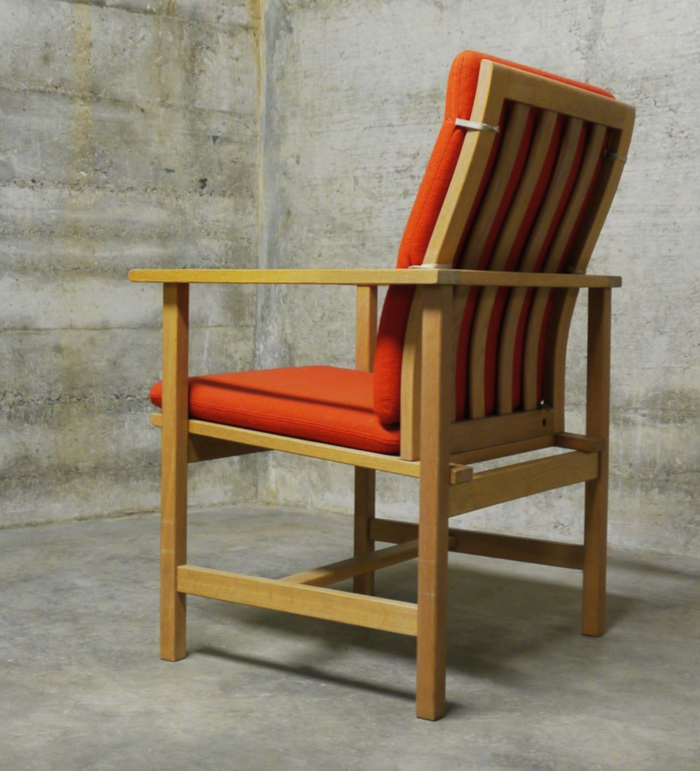 Mid-Century Armchair by Børge Mogensen for Fredericia Stolefabrik, 1960s