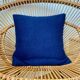 Coussin en lin et laine bouillie 40 cm