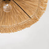 Raffia Pendant Light