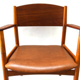 Fauteuil modèle 147 de Borge Mogensen