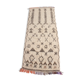 Tapis azilal vintage 123x300cm