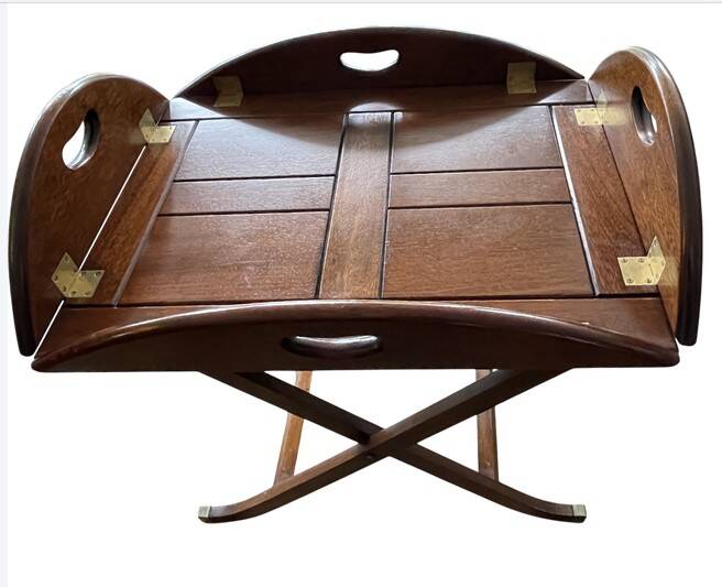 Table basse de marine "Buttler" XIXe