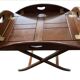 Table basse de marine "Buttler" XIXe