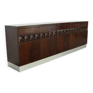 Enfilade brutaliste belge