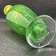 Blown glass soliflore signed Eric Lindgren Claret 1996