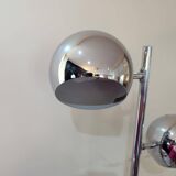 Lampadaire eye ball, années 70/80