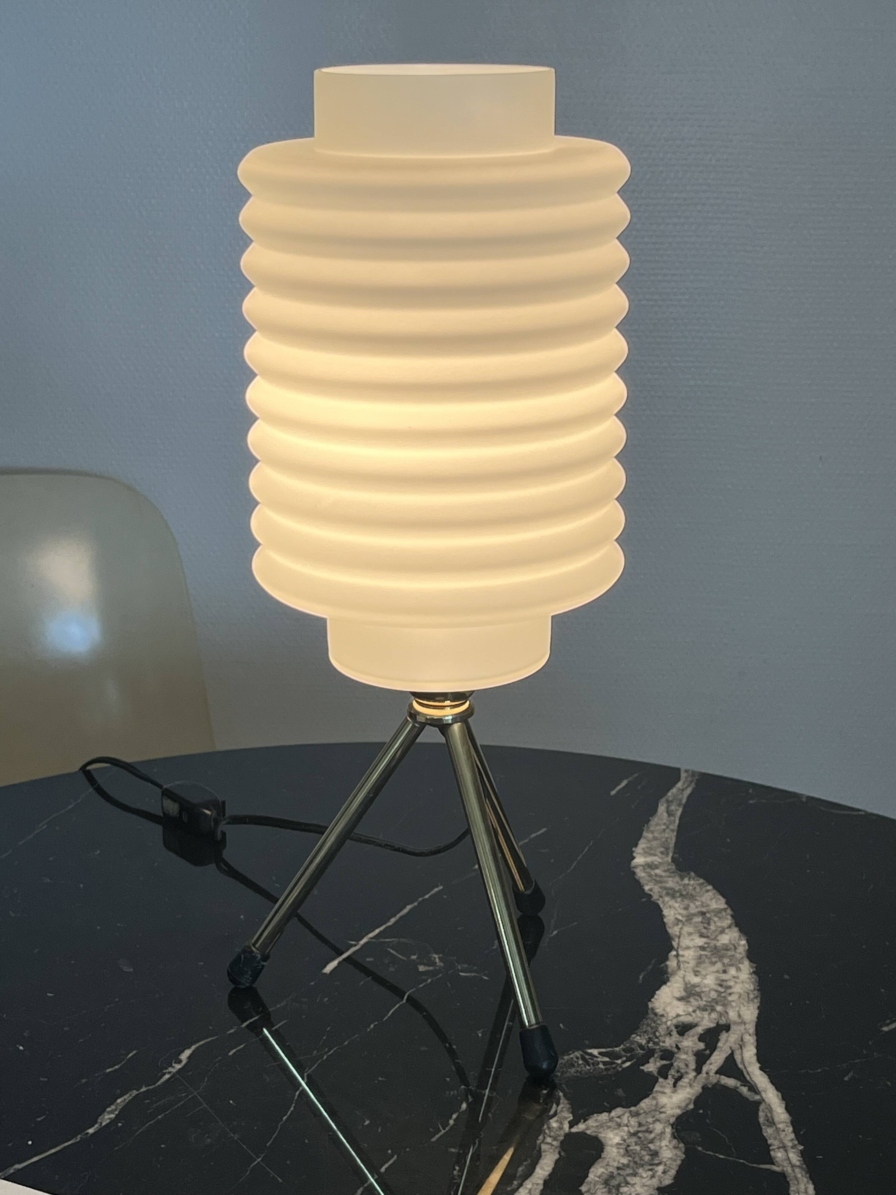Table lamp Italian work from the 1970s