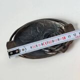 Cendrier / vide poche Lisieux vintage en métal - style art déco années 30