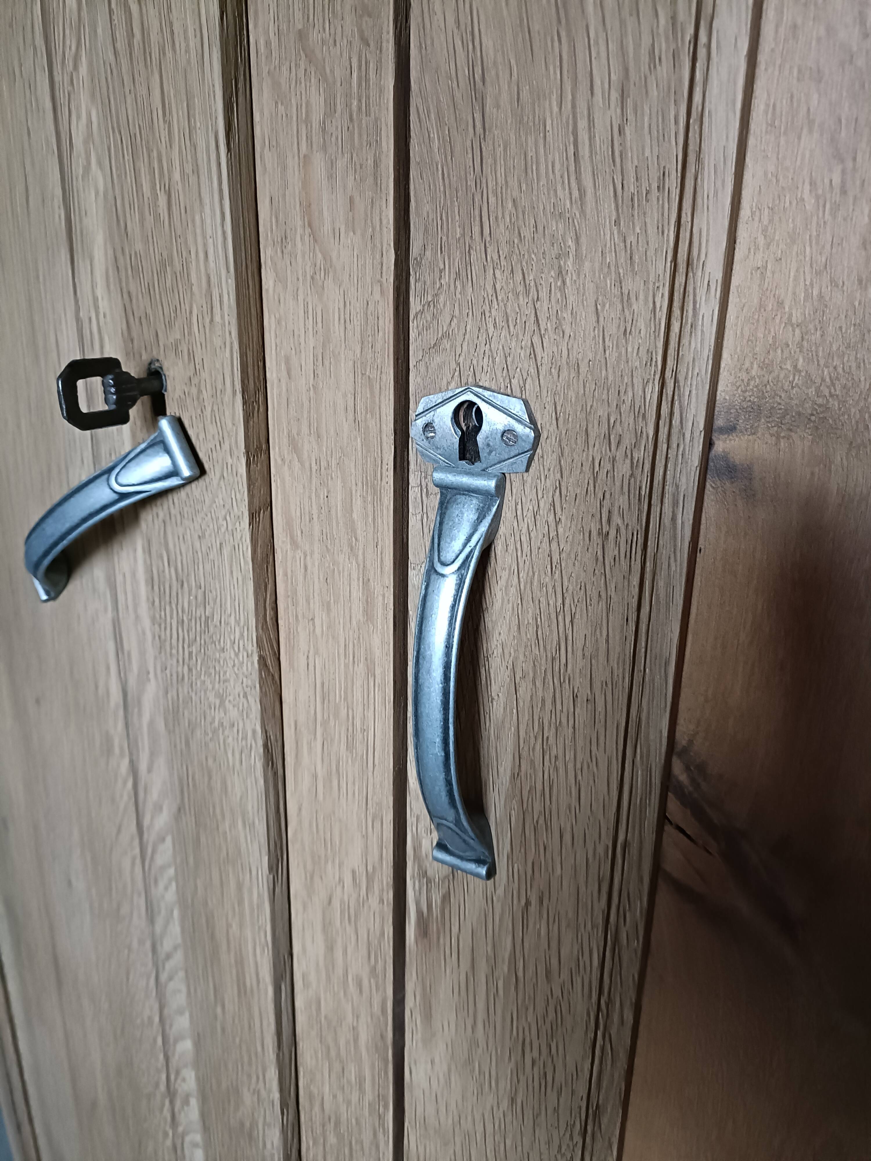 Renovated Art Deco wardrobe